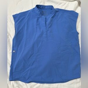 Figs oversized scrub top